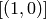 [(1,0)]