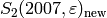 S_2(2007,\eps)_{\new}