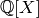 \Q[X]