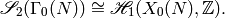 \sS_2(\Gamma_0(N)) \isom \H_1(X_0(N),\Z).