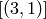 [(3,1)]