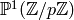 \P^1(\Z/p\Z)