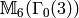 \M_6(\Gamma_0(3))
