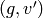 (g,v')