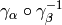 \gamma_\alpha \circ \gamma_\beta^{-1}