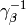 \gamma_\beta^{-1}