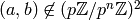 (a,b)\not\in (p\Z/p^n\Z)^2