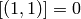 [(1,1)] = 0