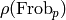 \rho(\Frob_p)