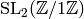 \SL_2(\Z/1\Z)