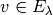 v\in E_{\lambda}