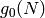g_0(N)