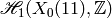 \H_1(X_0(11),\Z)