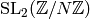 \SL_2(\Z/N\Z)