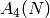 A_4(N)