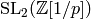 \SL_2(\Z[1/p])