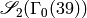 \sS_2(\Gamma_0(39))