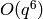O(q^6)