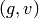(g,v)