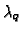 $\lambda_q$