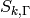 S_{k,\Gamma }
