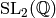 \SL_{2} (\Q)