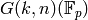 G (k,n)
(\F_{p})