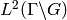 L^{2} (\Gamma \backslash G)