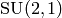 \SU (2,1)