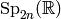 \SP_{2n} (\R)