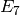E_{7}