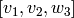 [v_{1}, v_{2}, w_{3}]