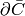 \partial \bar C