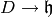 D\rightarrow \fh