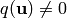 q (\uu )\not =0