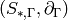 (S_{*,\Gamma}, \partial_{\Gamma})