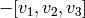 -[v_{1},v_{2},v_{3}]