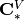 \bC^{V}_{*}