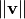 \norm{\vv}