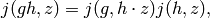 j (gh, z) = j (g,h\cdot z)j (h,z),