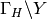 \Gamma_{H}\backslash
Y