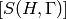[S
(H,\Gamma)]