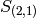S_{(2,1)}