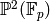 \Proj^{2} (\F_{p})