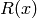 R (x)