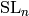 \SL_{n}