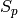 S_{p}