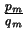 $ \frac{p_m}{q_m}$