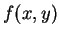 $ f(x,y)$