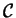 $ \mathcal{C}$